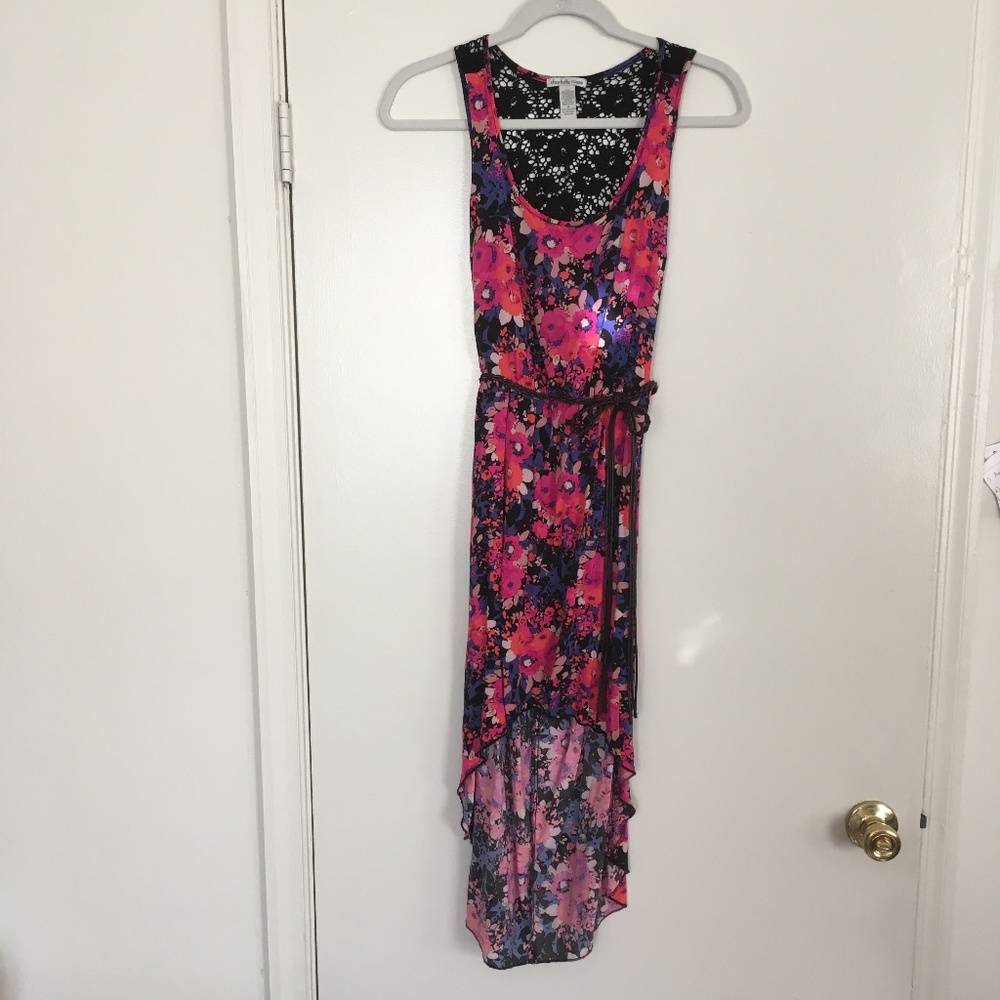 Charlotte Russe High Low Dress - Size M
